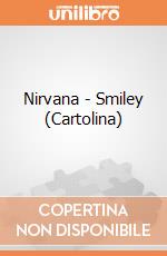 Nirvana - Smiley (Cartolina) gioco di Rock Off