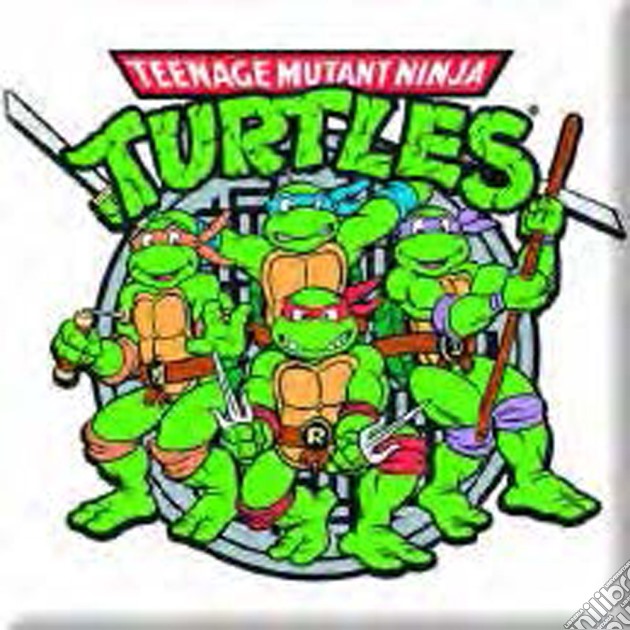 Teenage Mutant Ninja Turtles: Group Graphic (Magnete) gioco