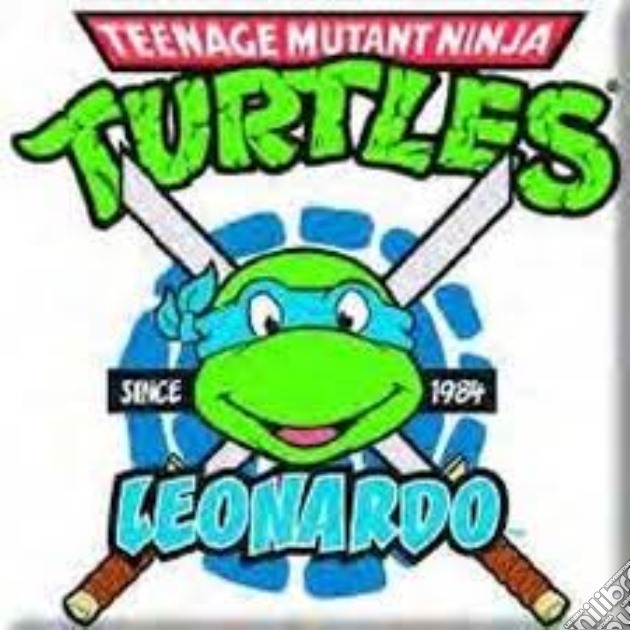 Teenage Mutant Ninja Turtles Fridge Magnet: Leonardo (Magnete) gioco