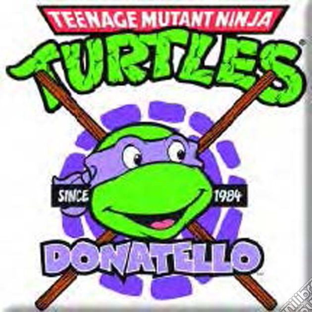 Teenage Mutant Ninja Turtles Fridge Magnet: Donatello (Magnete) gioco