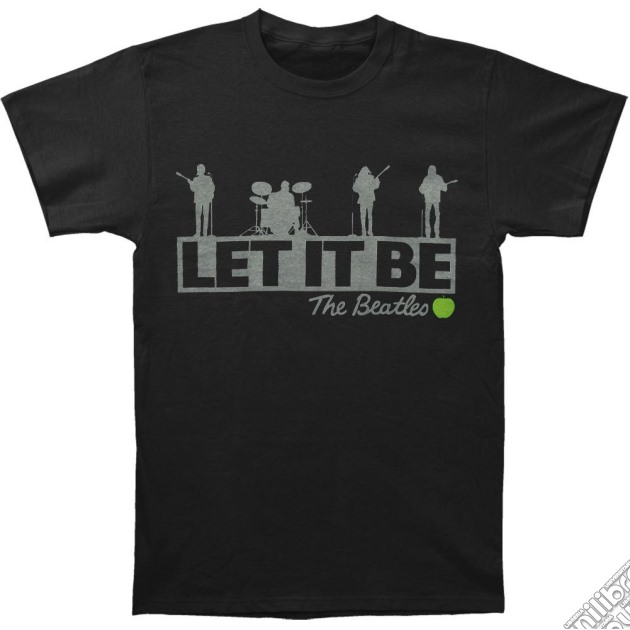The Beatles Men's Tee: Rooftop (xx-large) -mens - Xx-large - Black - Apparel Tees & Shirtstee gioco