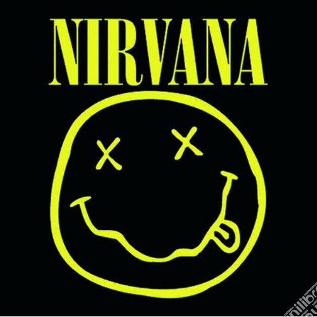Nirvana - Smiley (Sottobicchiere) gioco di Rock Off