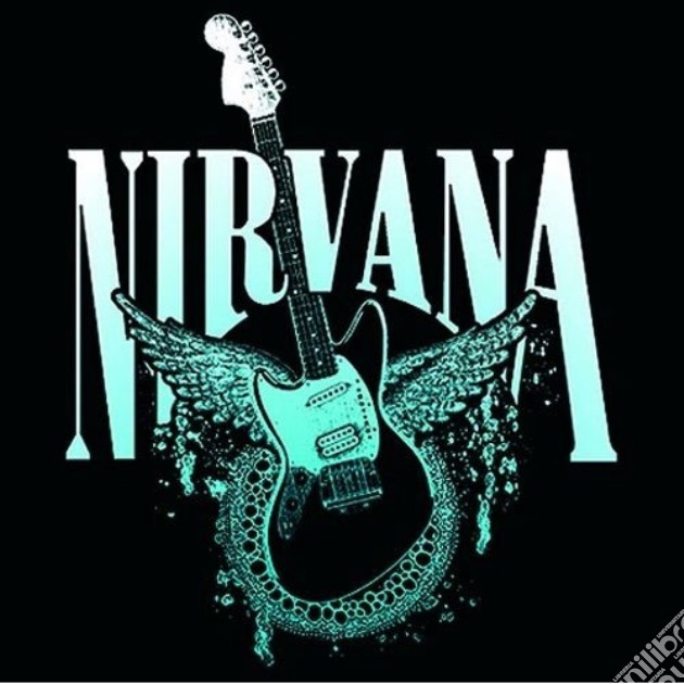 Nirvana - Jag Stang Wings (Sottobicchiere) gioco di Rock Off
