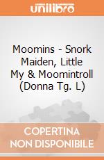 Moomins - Snork Maiden, Little My & Moomintroll (Donna Tg. L) gioco di Rock Off