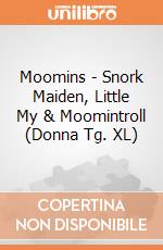 Moomins - Snork Maiden, Little My & Moomintroll (Donna Tg. XL) gioco di Rock Off