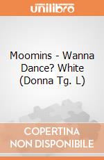 Moomins - Wanna Dance? White (Donna Tg. L) gioco di Rock Off