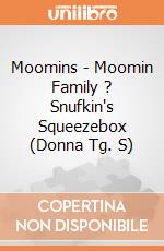 Moomins - Moomin Family ? Snufkin's Squeezebox (Donna Tg. S) gioco di Rock Off