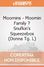 Moomins - Moomin Family ? Snufkin's Squeezebox (Donna Tg. L) gioco di Rock Off