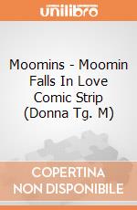 Moomins - Moomin Falls In Love Comic Strip (Donna Tg. M) gioco di Rock Off