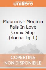 Moomins - Moomin Falls In Love Comic Strip (donna Tg. L) gioco di Rock Off