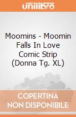 Moomins - Moomin Falls In Love Comic Strip (Donna Tg. XL) gioco di Rock Off