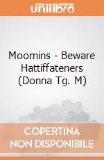 Moomins - Beware Hattiffateners (Donna Tg. M) gioco di Rock Off