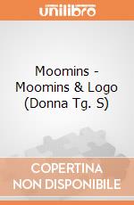 Moomins - Moomins & Logo (Donna Tg. S) gioco di Rock Off