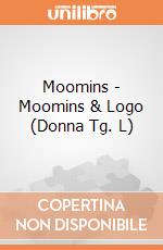 Moomins - Moomins & Logo (Donna Tg. L) gioco di Rock Off