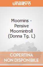 Moomins - Pensive Moomintroll (Donna Tg. L) gioco di Rock Off