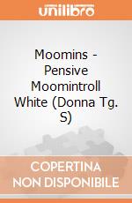 Moomins - Pensive Moomintroll White (Donna Tg. S) gioco di Rock Off
