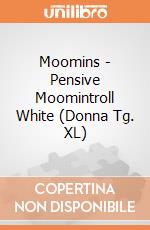 Moomins - Pensive Moomintroll White (Donna Tg. XL) gioco di Rock Off