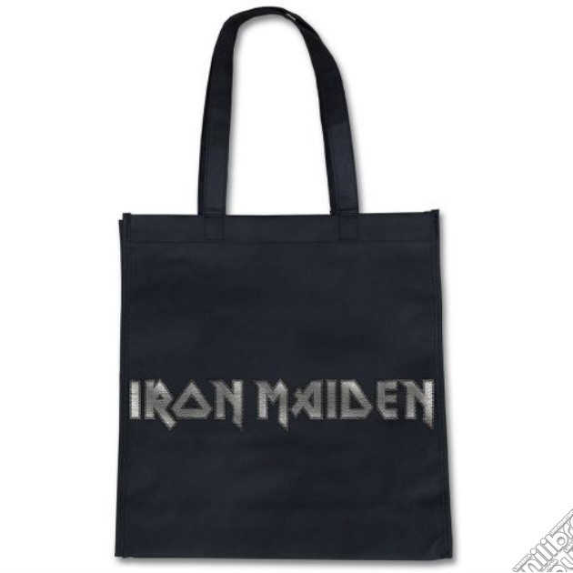 Iron Maiden Eco-shopper: Logo (borsa) gioco di Rock Off