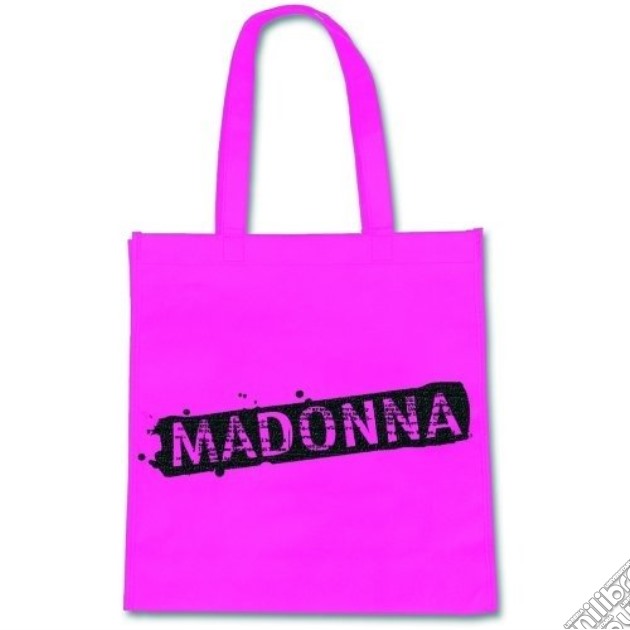 Madonna - Logo On Pink (Eco Borsa) gioco di Rock Off