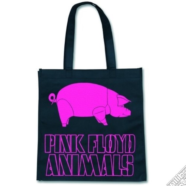 Pink Floyd - Animal Logo On Black (Eco Borsa) gioco di Rock Off