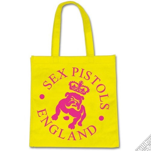 Sex Pistols: Bulldog Logo Eco-shopper (Borsa) gioco di Rock Off