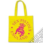 Sex Pistols: Bulldog Logo Eco-shopper (Borsa) gioco di Rock Off