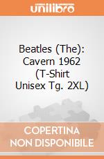 Beatles (The): Cavern 1962 (T-Shirt Unisex Tg. 2XL) gioco di Rock Off