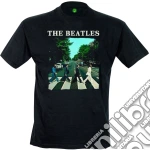 Beatles (The): Rock Off - Abbey Road & Logo (T-Shirt Unisex Tg. S) giochi