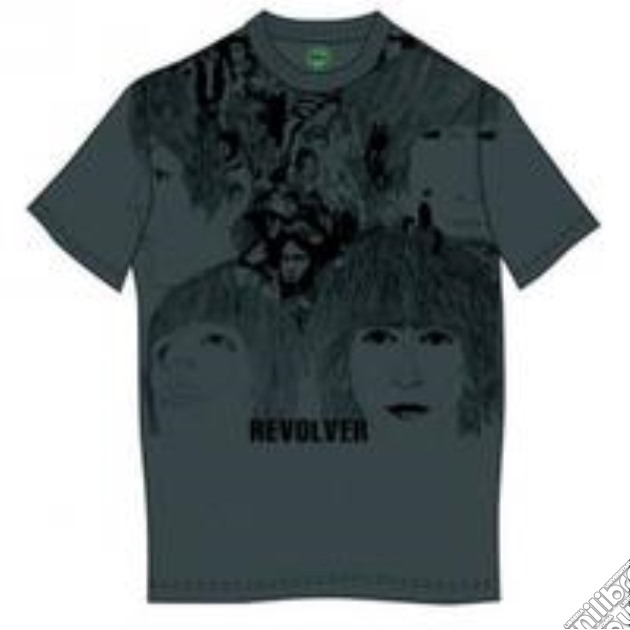 Beatles (The): Revolver Grey (T-Shirt Unisex Tg. 2XL) gioco