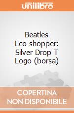 Beatles Eco-shopper: Silver Drop T Logo (borsa) gioco di Rock Off