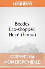 Beatles Eco-shopper: Help! (borsa) gioco di Rock Off