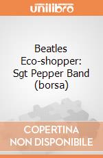 Beatles Eco-shopper: Sgt Pepper Band (borsa) gioco di Rock Off