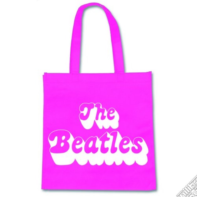Beatles Eco-shopper: 70's Logo (borsa) gioco di Rock Off