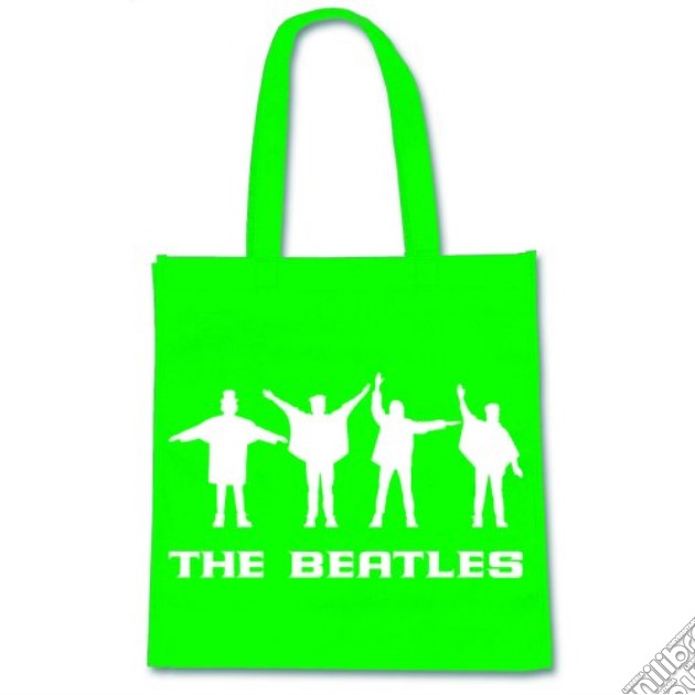 Beatles Eco-shopper: Help! Semaphore (borsa) gioco di Rock Off