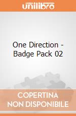 One Direction - Badge Pack 02 gioco di Ambrosiana Trading Company