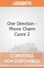 One Direction - Phone Charm Cuore 2 gioco di Rock Off