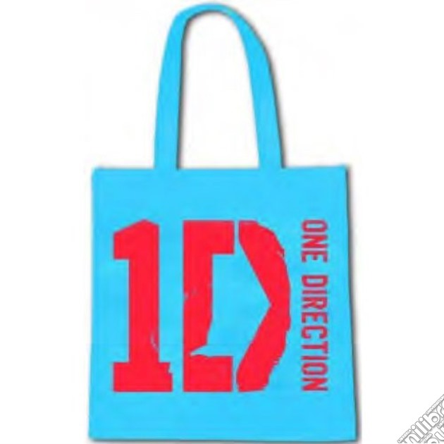One Direction 1d Eco-bag - Logo Blue gioco di Ambrosiana Trading Company
