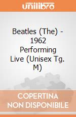 Beatles (The) - 1962 Performing Live (Unisex Tg. M) gioco di Rock Off
