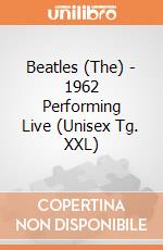 Beatles (The) - 1962 Performing Live (Unisex Tg. XXL) gioco di Rock Off