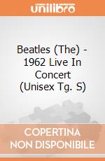 Beatles (The) - 1962 Live In Concert (Unisex Tg. S) gioco di Rock Off