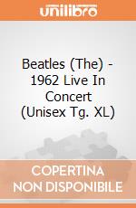 Beatles (The) - 1962 Live In Concert (Unisex Tg. XL) gioco di Rock Off