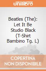 Beatles (The): Let It Be Studio Black (T-Shirt Bambino Tg. L) gioco