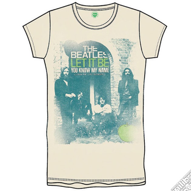 Beatles (The): Iconic & Logo Neutral (T-Shirt Bambino Tg. L) gioco
