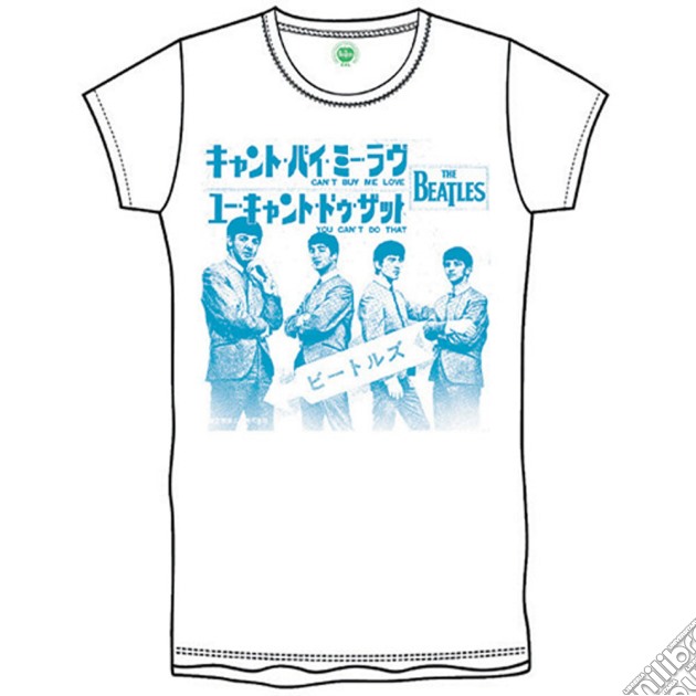 Beatles (The): Let It Be / You Know My Name White (T-Shirt Bambino Tg. L) gioco