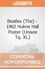 Beatles (The) - 1962 Hulme Hall Poster (Unisex Tg. XL) gioco di Rock Off