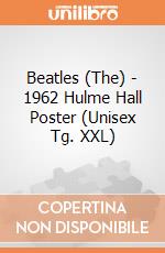 Beatles (The) - 1962 Hulme Hall Poster (Unisex Tg. XXL) gioco di Rock Off