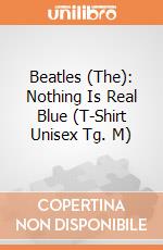 Beatles (The): Nothing Is Real Blue (T-Shirt Unisex Tg. M) gioco