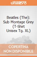 Beatles (The): Sub Montage Grey (T-Shirt Unisex Tg. XL) gioco
