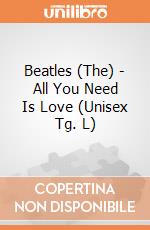 Beatles (The) - All You Need Is Love (Unisex Tg. L) gioco di Rock Off
