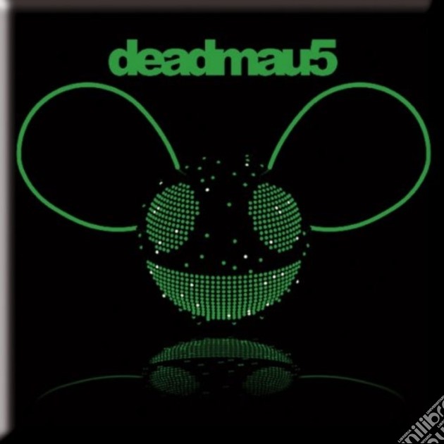 Deadmau5: Green Head (Magnete) gioco di Rock Off